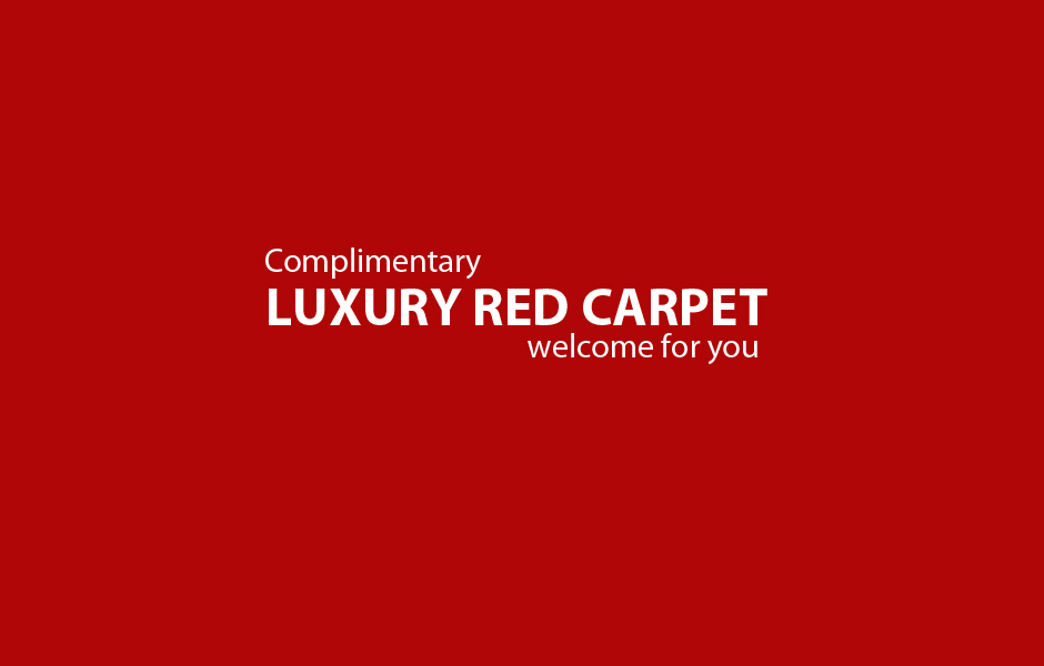 Red Carpet Limousine Welcome