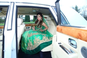 Wedding Rolls Royce