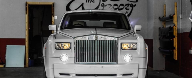 Wedding Rolls Royce Manchester
